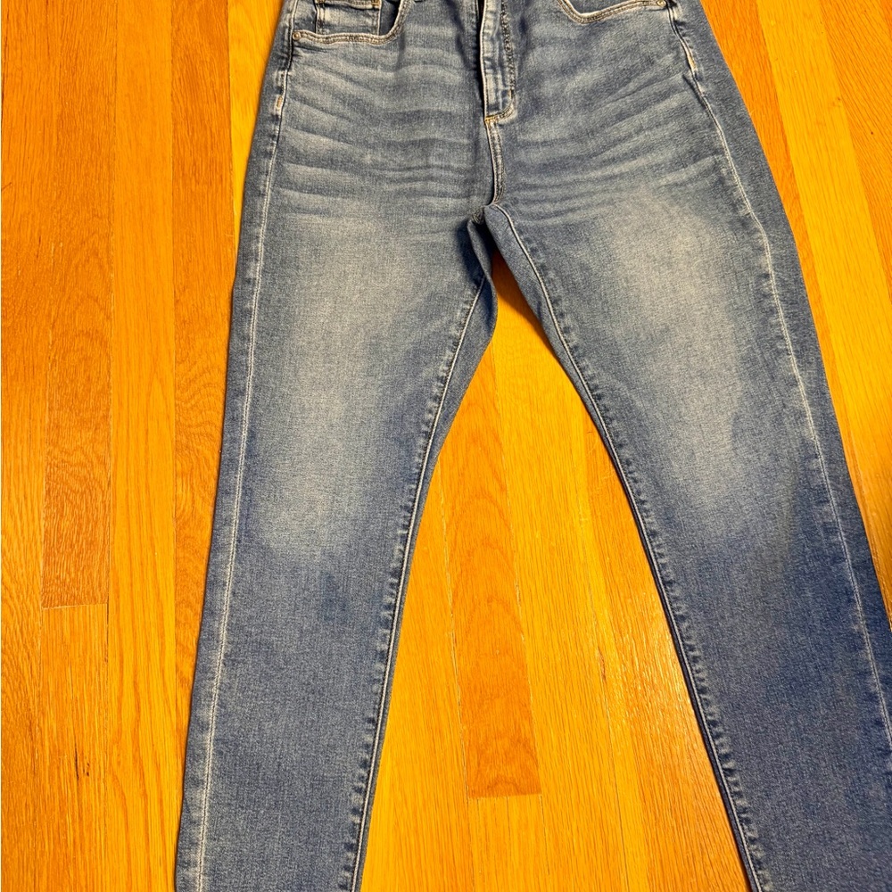 LOFT Light Blue Skinny Jeans